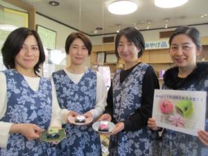 佐倉中学の生徒が創作